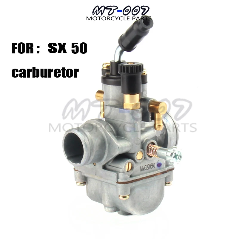 

Карбюратор Carb для 50 50SX 50CC JUNIOR 50CC SX 2001-2008, ручной карбюратор 19 мм