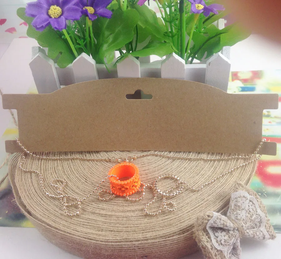 Крафт ювелирные изделия карты 2015 новые волосы клип лента для волос с карточкой