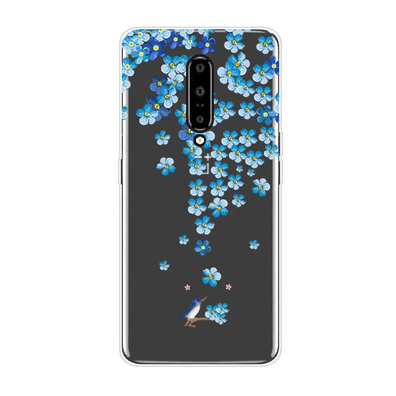 Мультяшный чехол Oneplus 7 мягкий силиконовый для телефона OnePlus Pro OnePlus7 OnePlus7Pro A7000 A7003