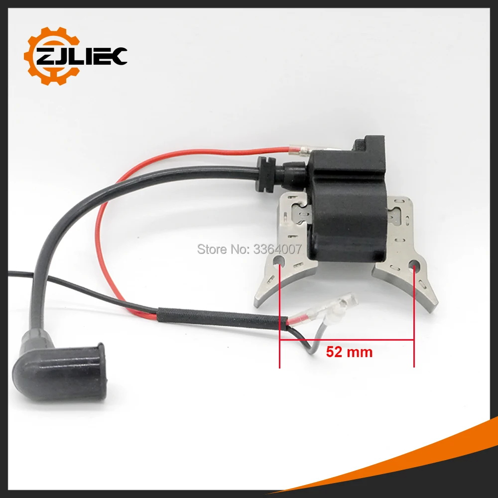 Катушка зажигания CG328 для триммера бензинового двигателя TANAKA SUM328 BG328 TBC328 TBC355 1E36F TIA