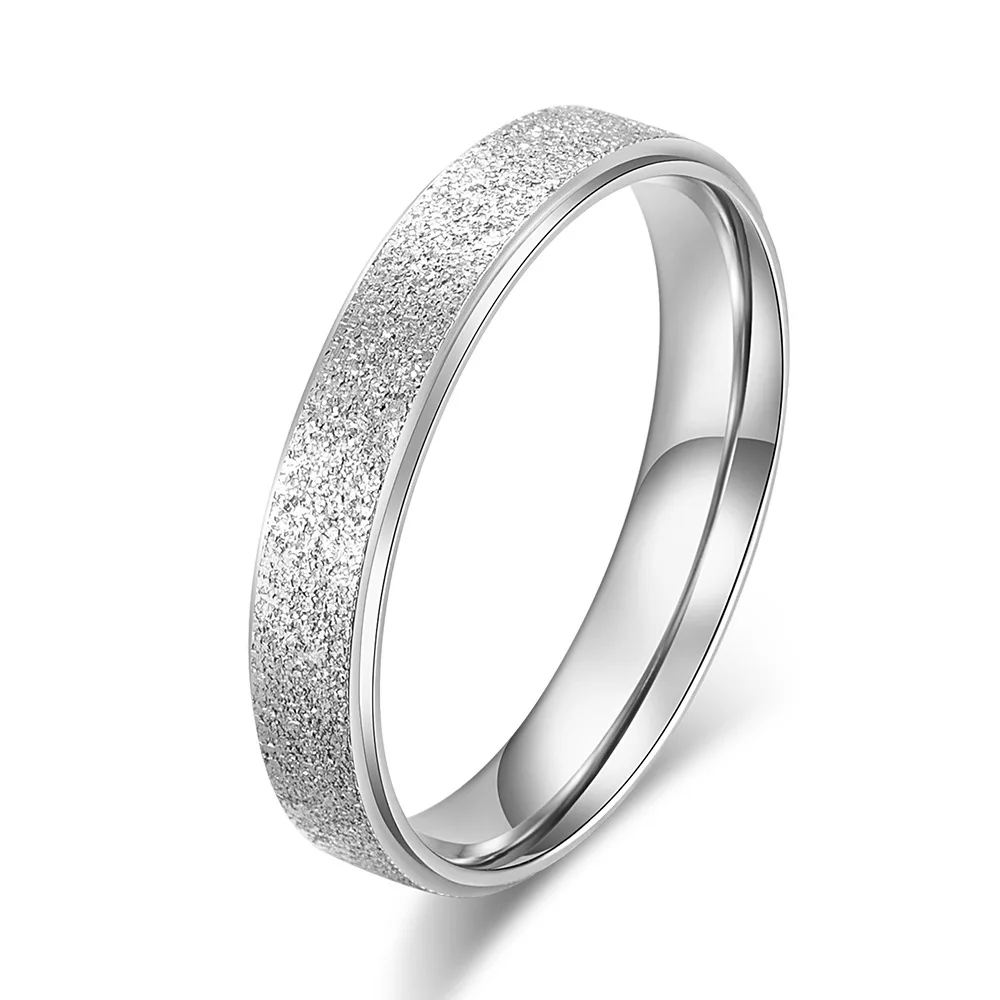 2 мм/4 мм тонкие кольца простые конструкции для мужской женский кольцо пар