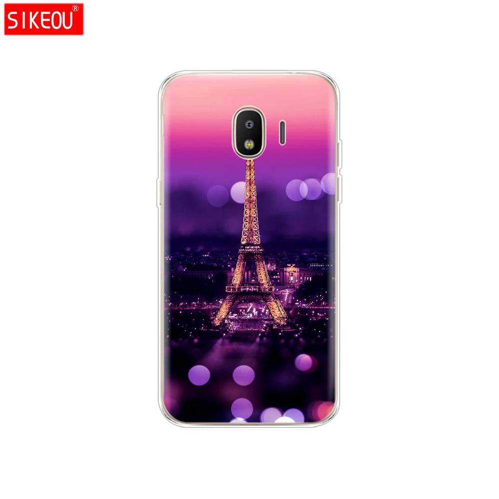 12069 Для samsung J4 Plus чехол мягкий TPU чехол для samsung J4 Plus J4 Prime sm j415 силиконовый samsung Galaxy J4 EU J400F J400 - Цвет: 12069