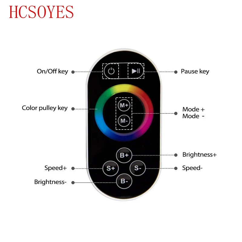 

WiFi 300 LPD6803 WS2811 WS2801 LED Strip Controller Touchable Screen Remote LED WiFi SPI Controller