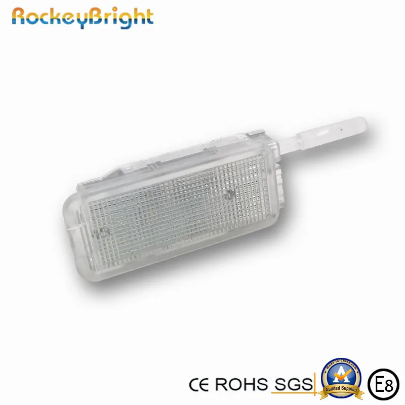 

Rockeybright 1pc LED Luggage Compartment Trunk Lights for Peugeot 206/806 LED Interior Light Footwell Trunk Boot Glove Box Lamp