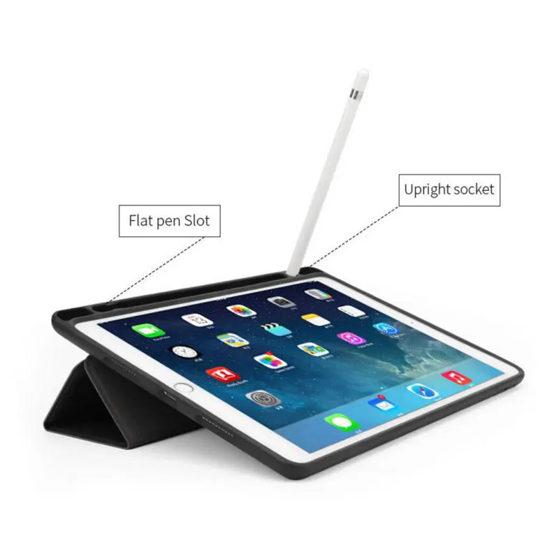 Чехлы для планшетов iPad Air 1/2 магнитная откидная подставка умный чехол со