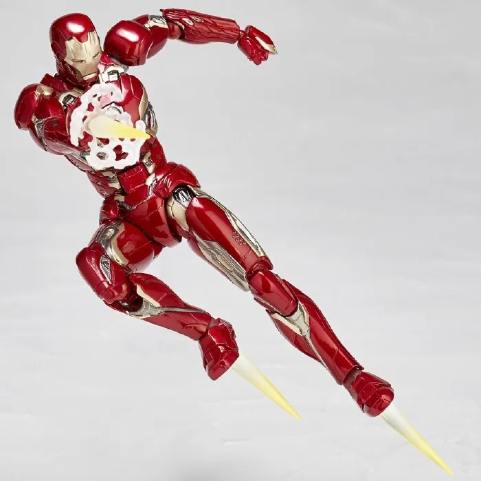 Железный человек Новое поступление 17 см Marvel супер герой мстители BJD фигурка