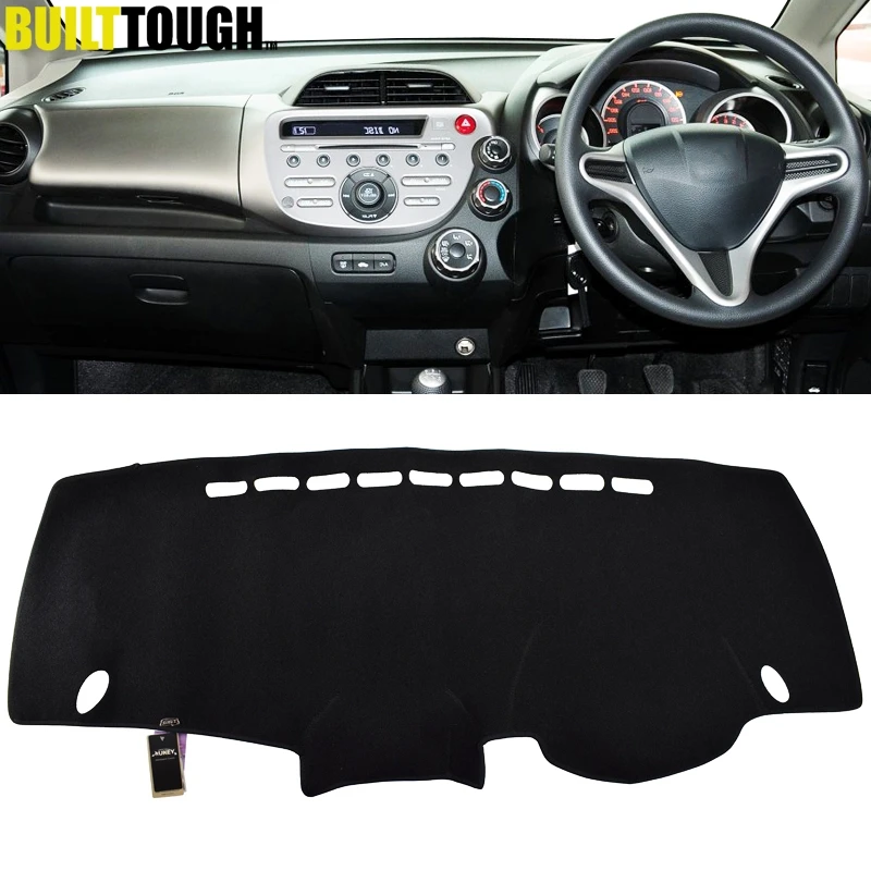 Xukey For Honda Jazz 2009 2013 Fit Shuttle 2011 2014 Dashmat Dashboard Cover Dash Mat Pad Sun Shade Board Carpet|cover covers|cover for honda