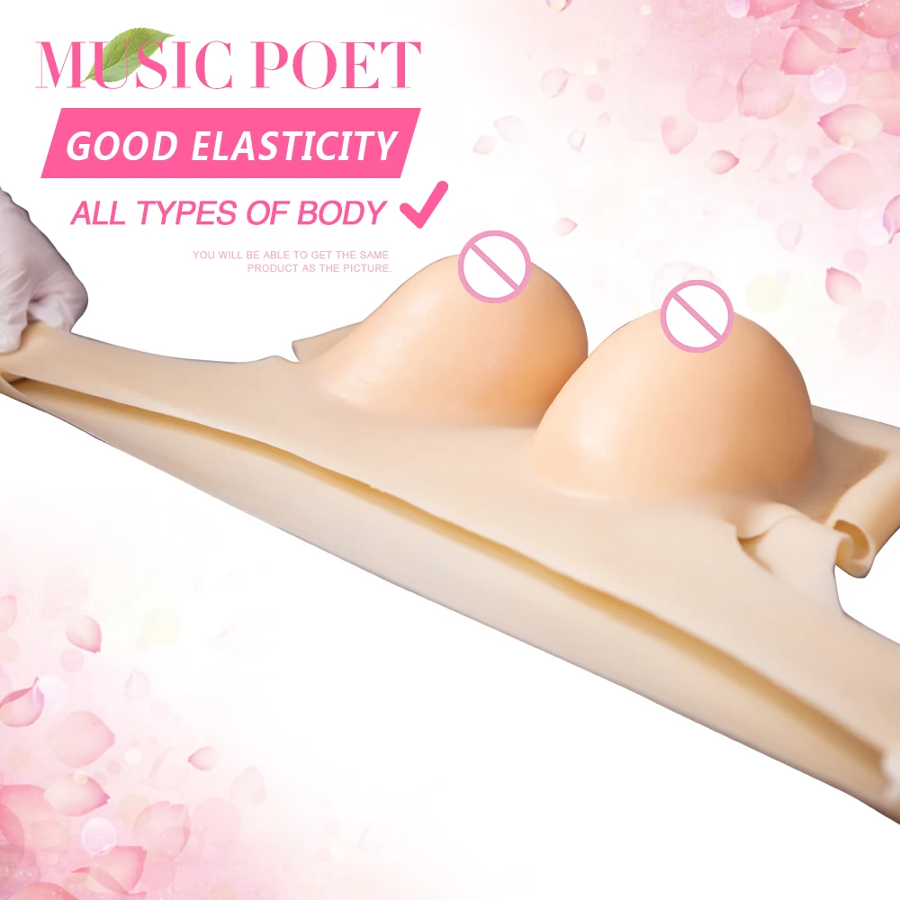 Реалистичная силиконовая нагрудная форма музыкальная поэтка искусственный