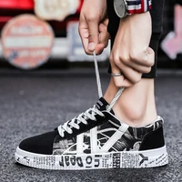new men shoes men casual canvas shoes fashion lightweight lace up sneakers summer breathable flats shoes male footwear nanx20