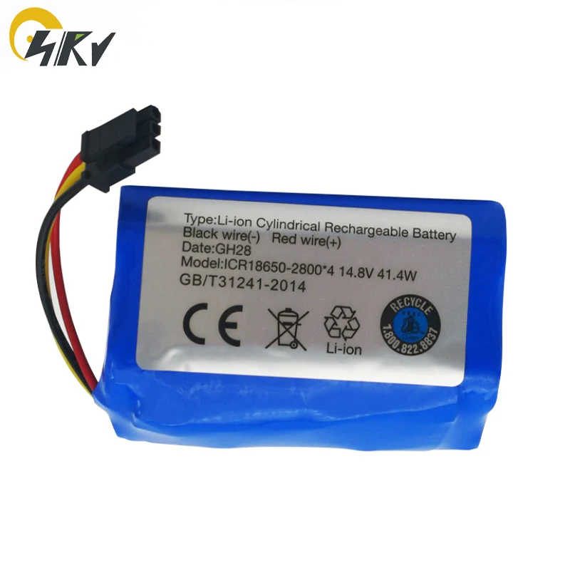 

TAB-T322 PLUS 2800 mAh HAIER сменный литий-ионный аккумулятор для пылесоса JD330WS J3000B PLUS T5