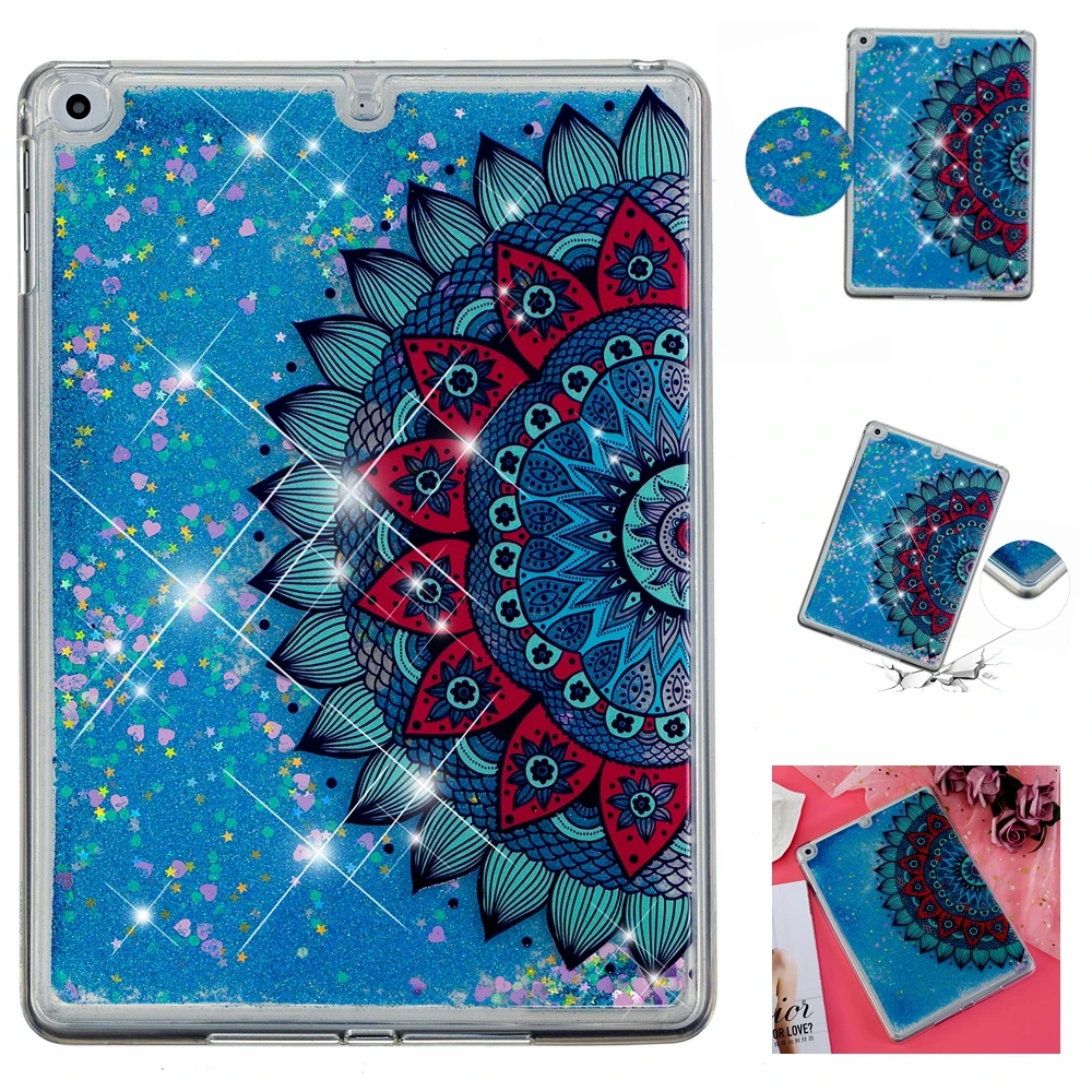Тонкий мягкий резиновый чехол из ТПУ и силикона для Apple iPad 9 7 2018/2017/Pro 7/Air/Air2 + пленка