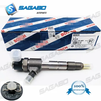 

4 PCS genuine and brand new common rail injector 0445110465