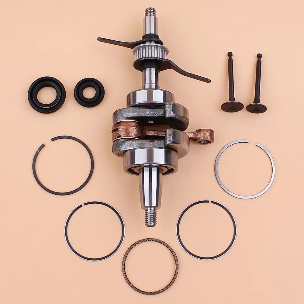 Комплект впускного клапана с поршневыми кольцами и сальником для Honda GX35 GX 35 4