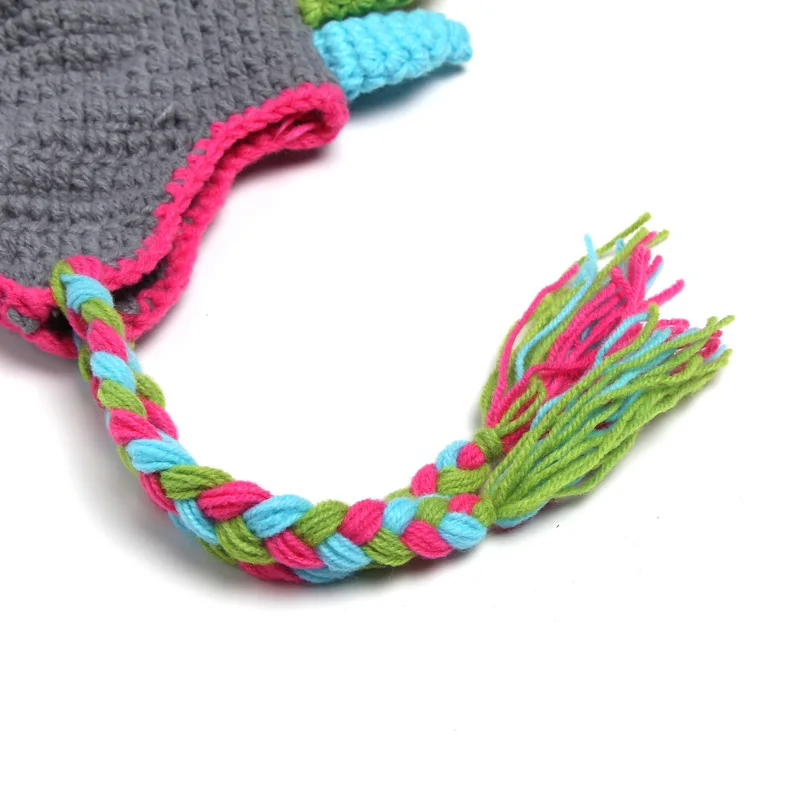 Новорожденный Младенец животное ручная вязка ребенок динозавр полная луна сто