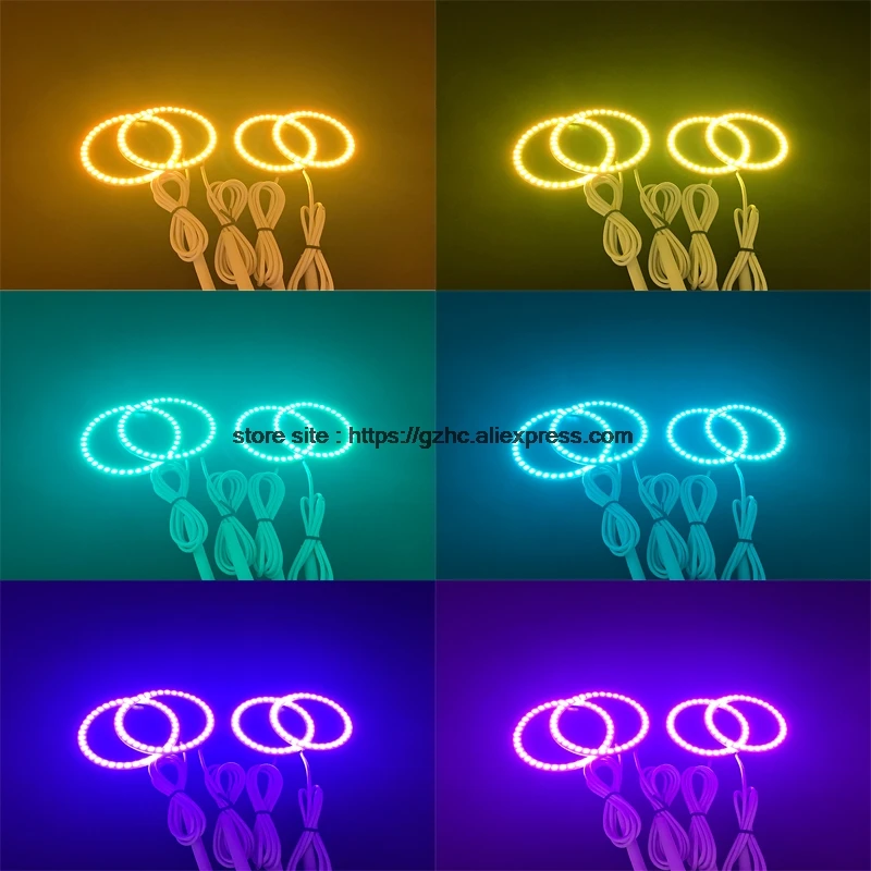 HochiTech для Lada Kalina 1119 1118 1117 119 117 2005 2013 автомобильный Стайлинг RGB светодиодный набор