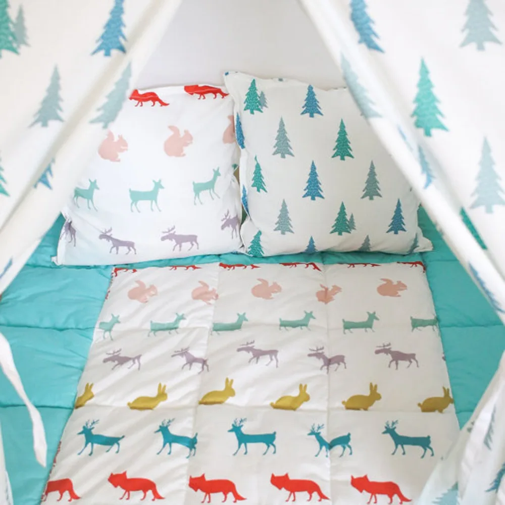 Вигвам с голубым деревом тип палатка вигвам фотопалатка | Игрушки и хобби