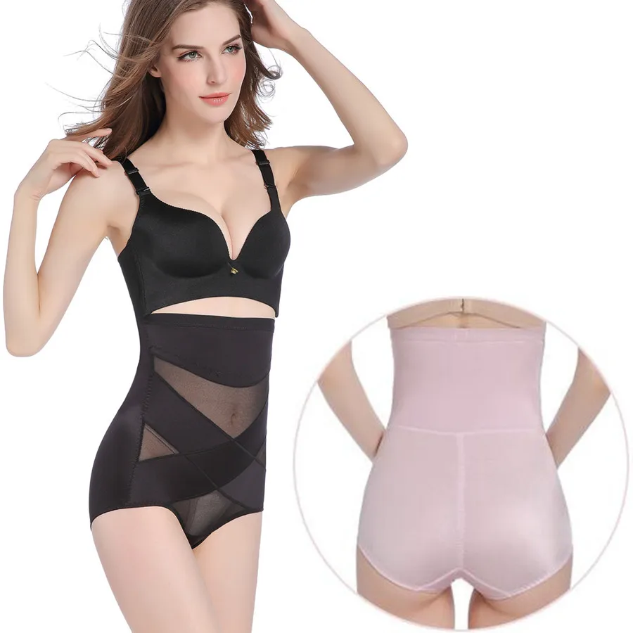 Корректирующее белье для женщин Утягивающие трусики с завышенной талией
