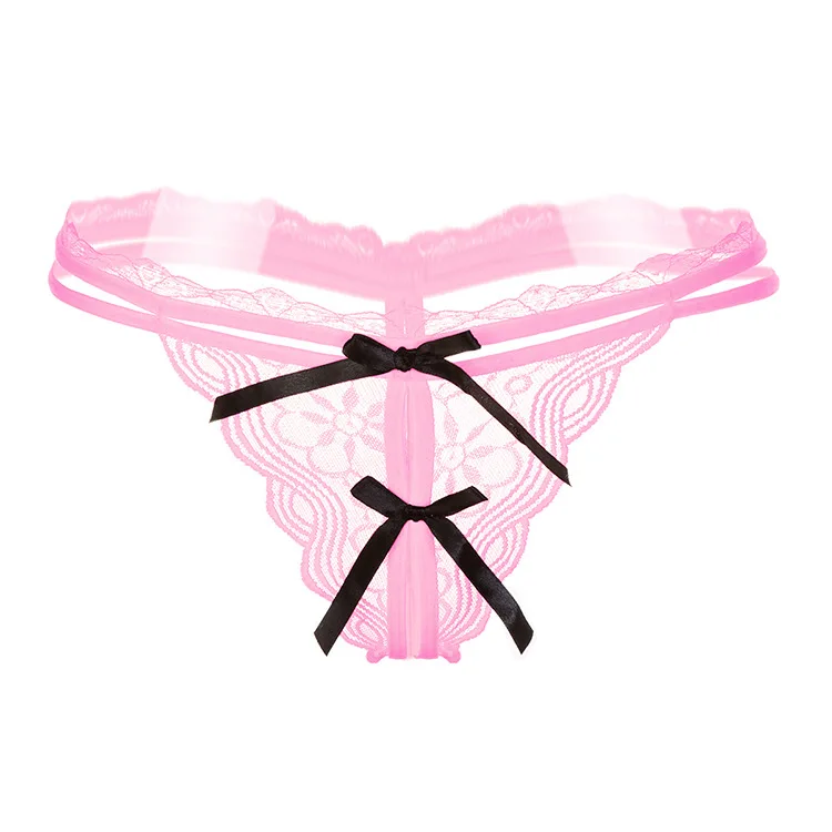 Женское нижнее белье кружевные бандажные бесшовные трусики G string сексуальные