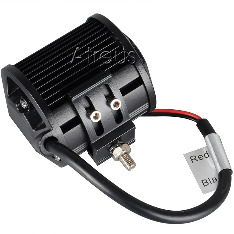 2X 4 дюйма 18 Вт Автомобильный светодиодный рабочий светильник бар 12V 24V LED пятно