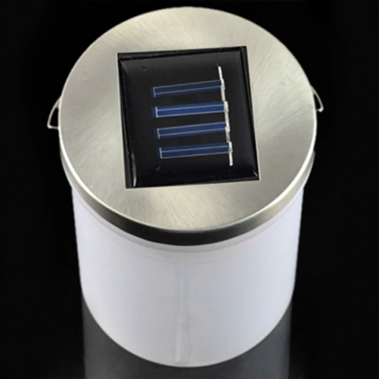 Подвесные цилиндрические фонари с солнечной батареей светодиодный ландшафтный