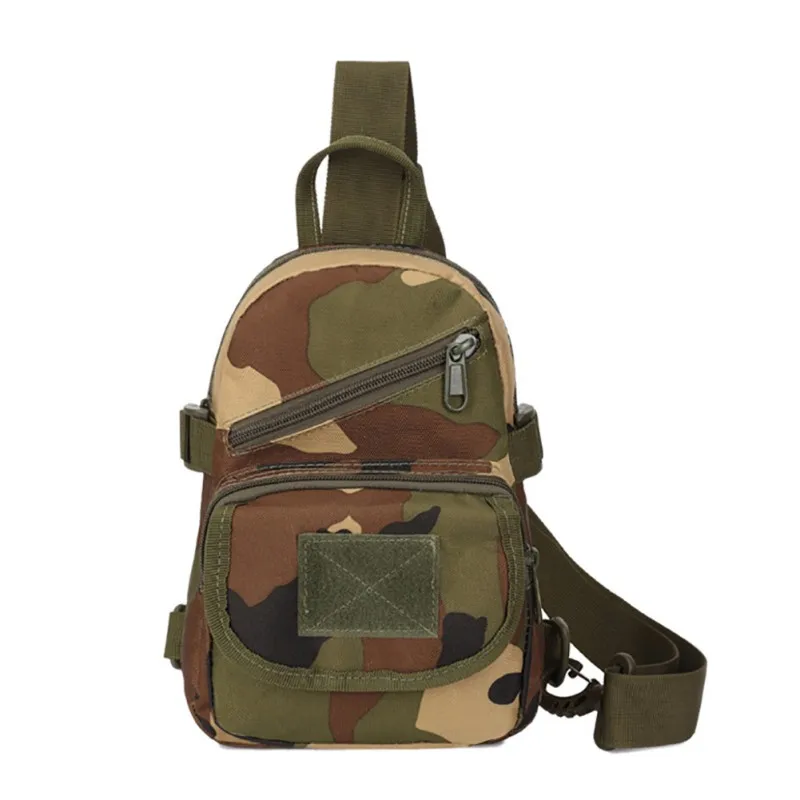 Охотничья сумка, уличная спортивная охотничья Экипировка, уличная камуфляжная нагрудная сумка, может висеть с карманами, туристическое снаряжение