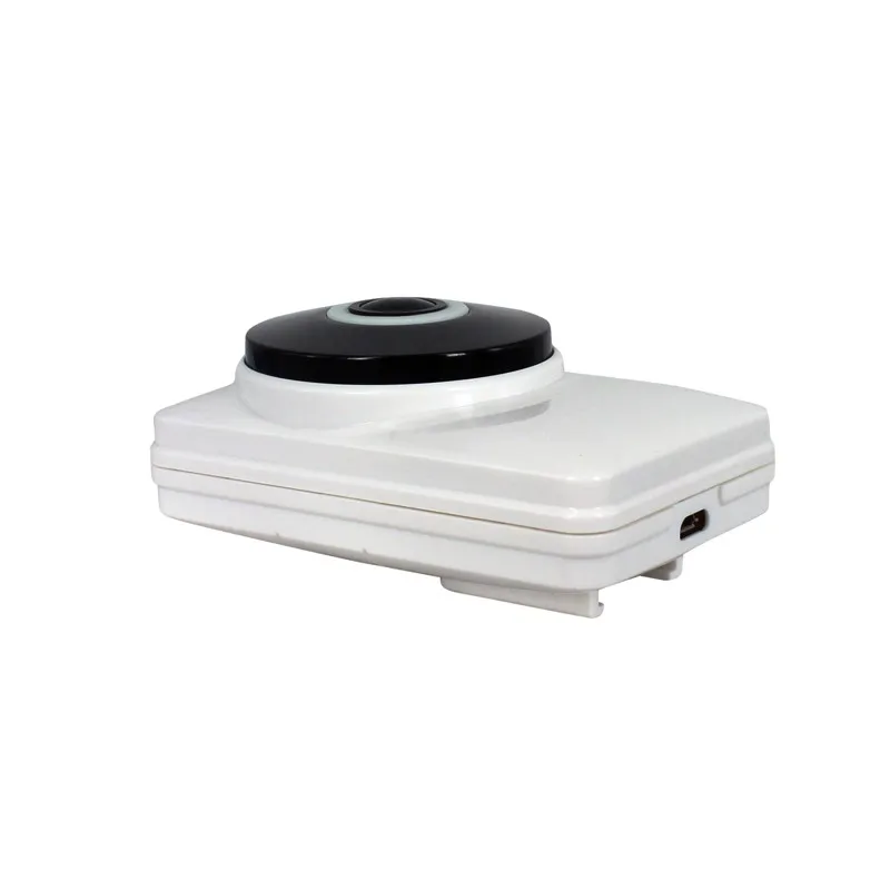 HD Wifi P2P Cctv Камера IP аудио Запись Беспроводной 720 P Широкий формат Fisheye мини дешевые