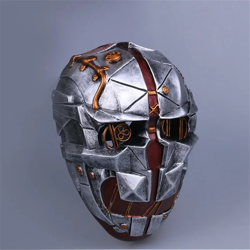 Takerlama Горячая игра шлем Dishonored носимые маски косплей маска Корво аттано Хэллоуин вечерние реквизит