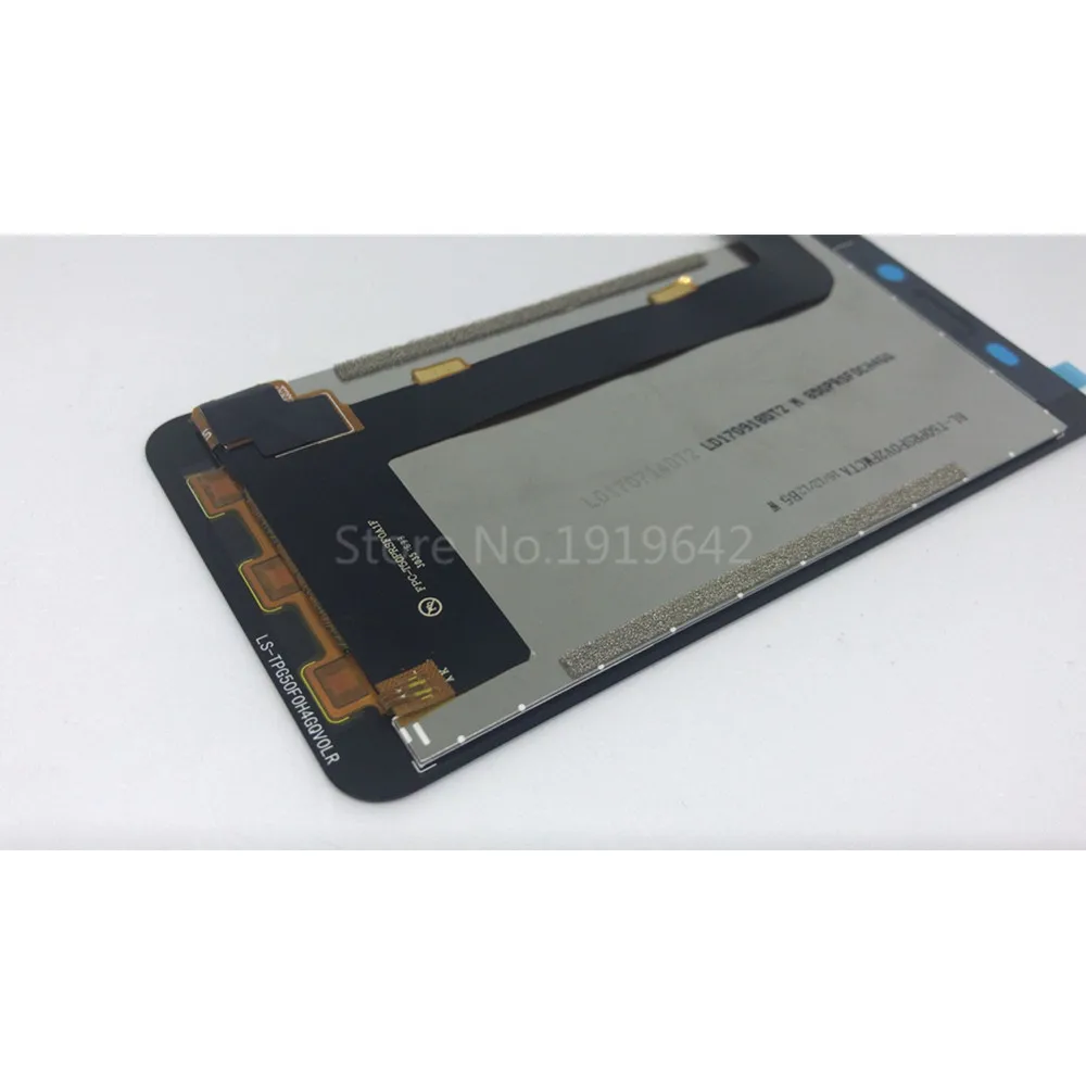 Новый оригинальный для Ulefone Metal 5 0 дюймов 1280*720 ЖК дисплей в сборе с сенсорным