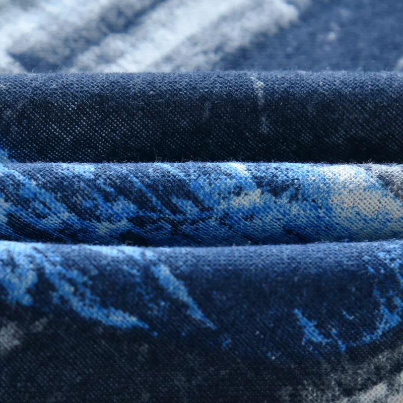 Рубашка AiLe Rabbit с рукавами новые рубашки принтом чернил и брызг Детские