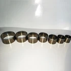 Сделай Сам кожаное Ремесло Круглый маленький колокольчик штамповочный нож штамповочный штамп шаблон 25 30 35 40 45 50 55 мм 7 шт.лот