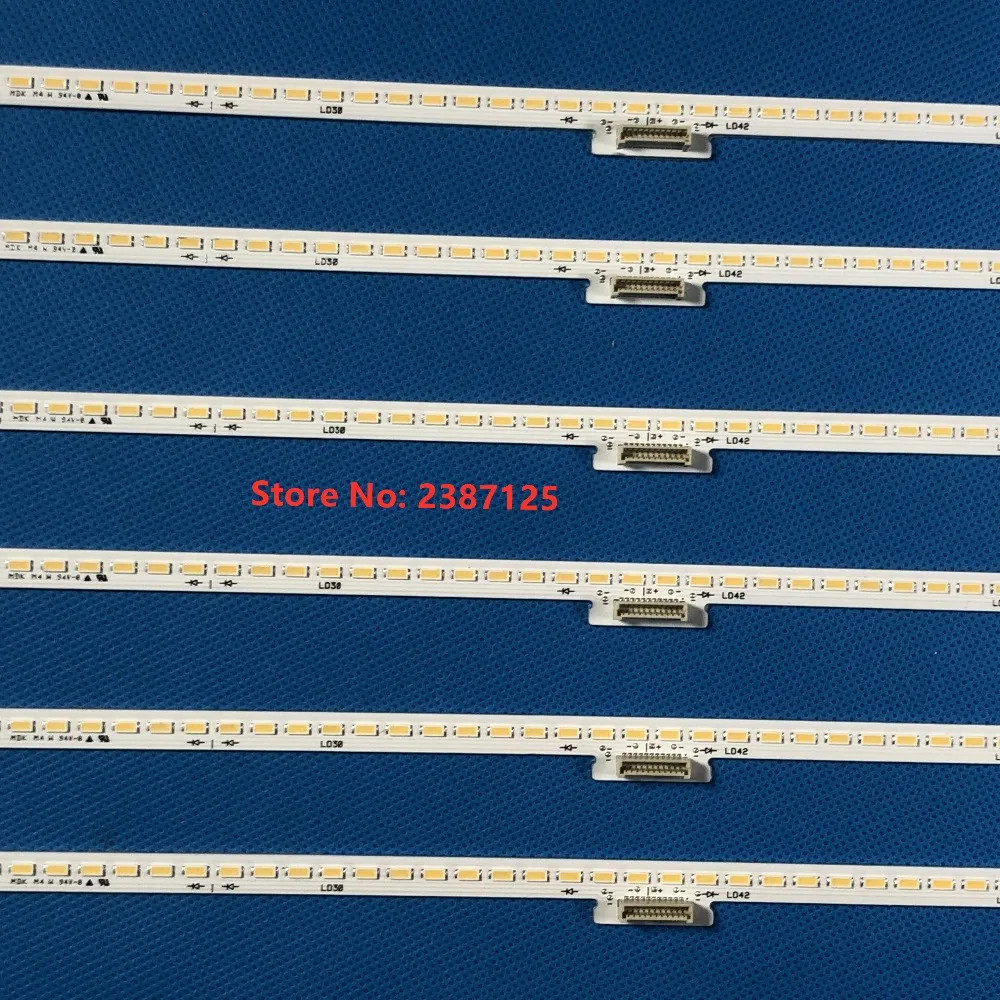 10 шт. светодиодный подсветка Так NY NLAW40286 для KDL 65W850A 75.P8603G0014 13827N SYV6532 13A22N 13917N 75.P86039001