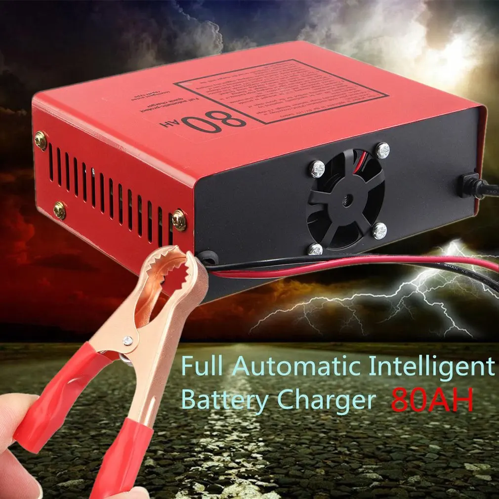 Automatic Car Battery Charger Intelligent 6V/12V Electric | Автомобили и мотоциклы