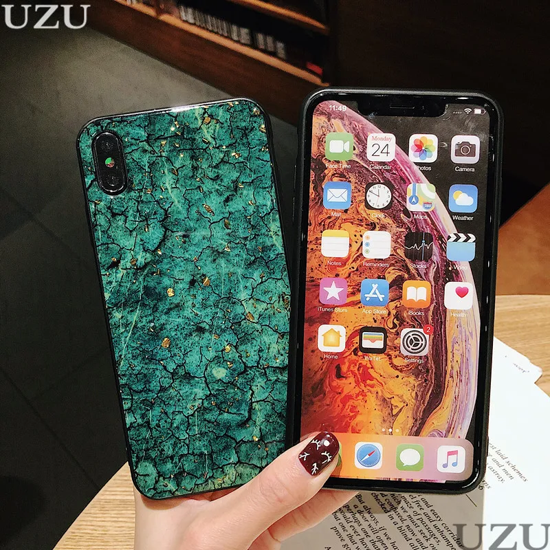 Блестящий чехол из мраморной фольги для samsung Galaxy J5 J7 J2 prime J3 J2 Pro J4 J6 Plus J8