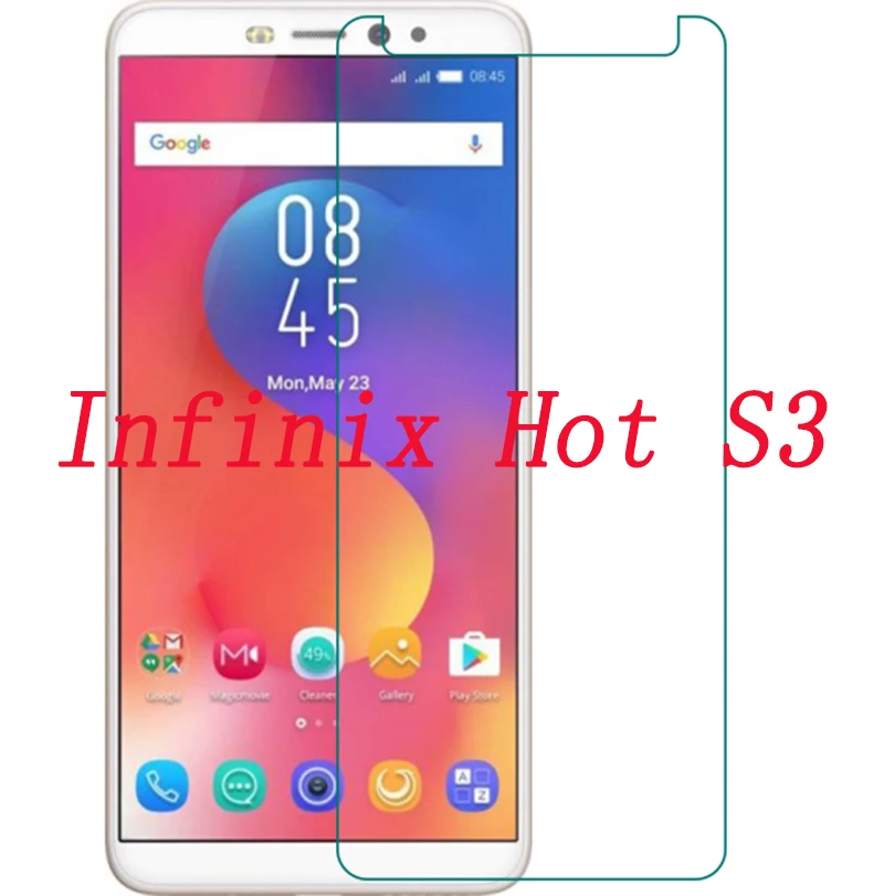 Смартфон 9H закаленное стекло для Infinix Hot S3 X573 5 65 &quotВзрывозащищенная защитная