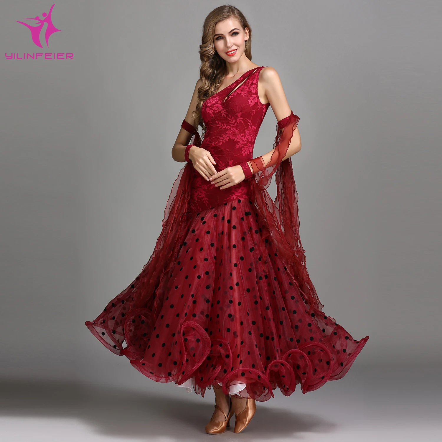 Женский костюм для современных танцев с открытой спиной и | Женская одежда