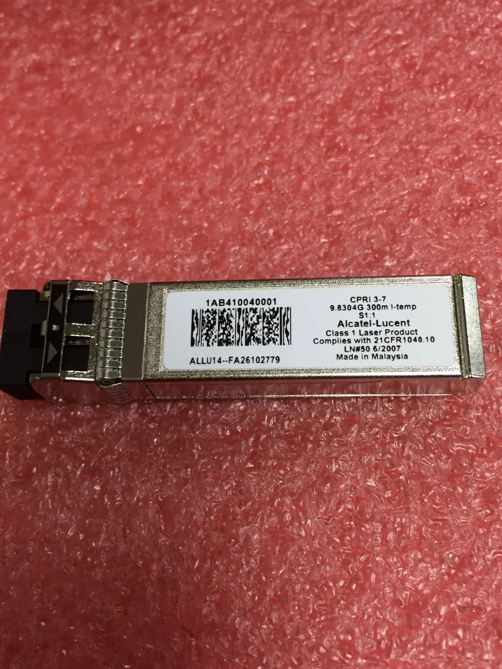 

Communication Equipment