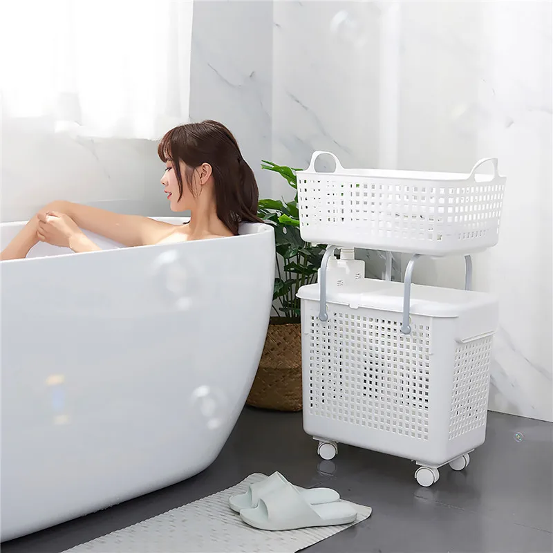 Многофункциональная Корзина для белья пластиковая корзина Туалетная одежда