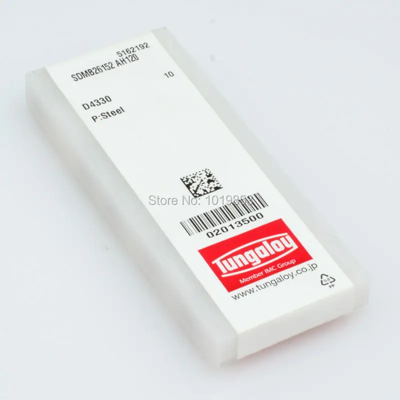 SDMB26152 AH120 GH330 карбидные фрезерные Вставки для фаски мельницы