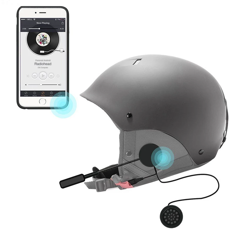 Беспроводная bluetooth-гарнитура аксессуары для мотоциклетного шлема наушники