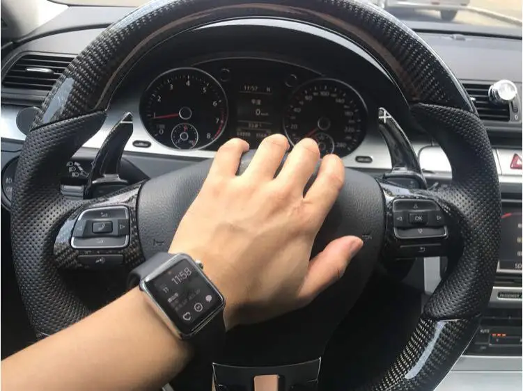 TTCR II углеродное волокно рулевое колесо переключатель передач удлинитель сменный