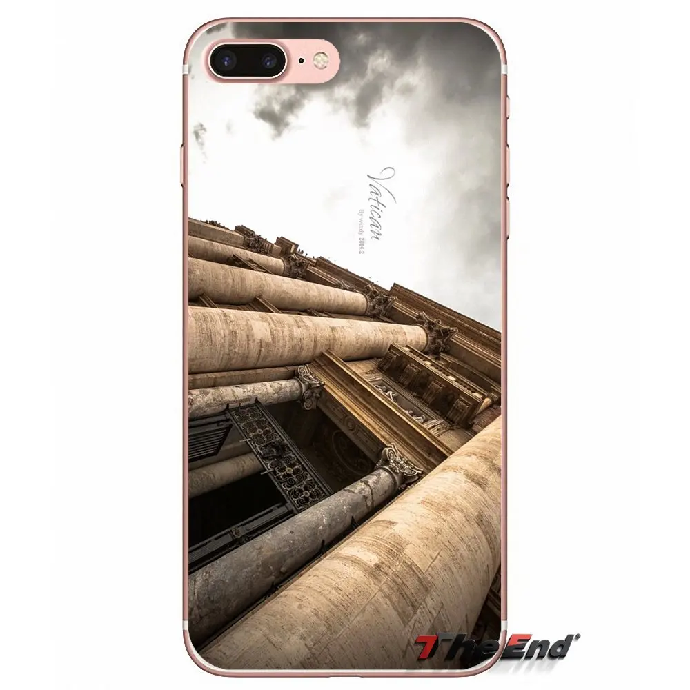 Чехол для Samsung Galaxy S3 S4 S5 MINI S6 S7 edge S8 Plus Note 2 3 4 5 Grand Core Prime Perfect vitalian City State Rome Italy |