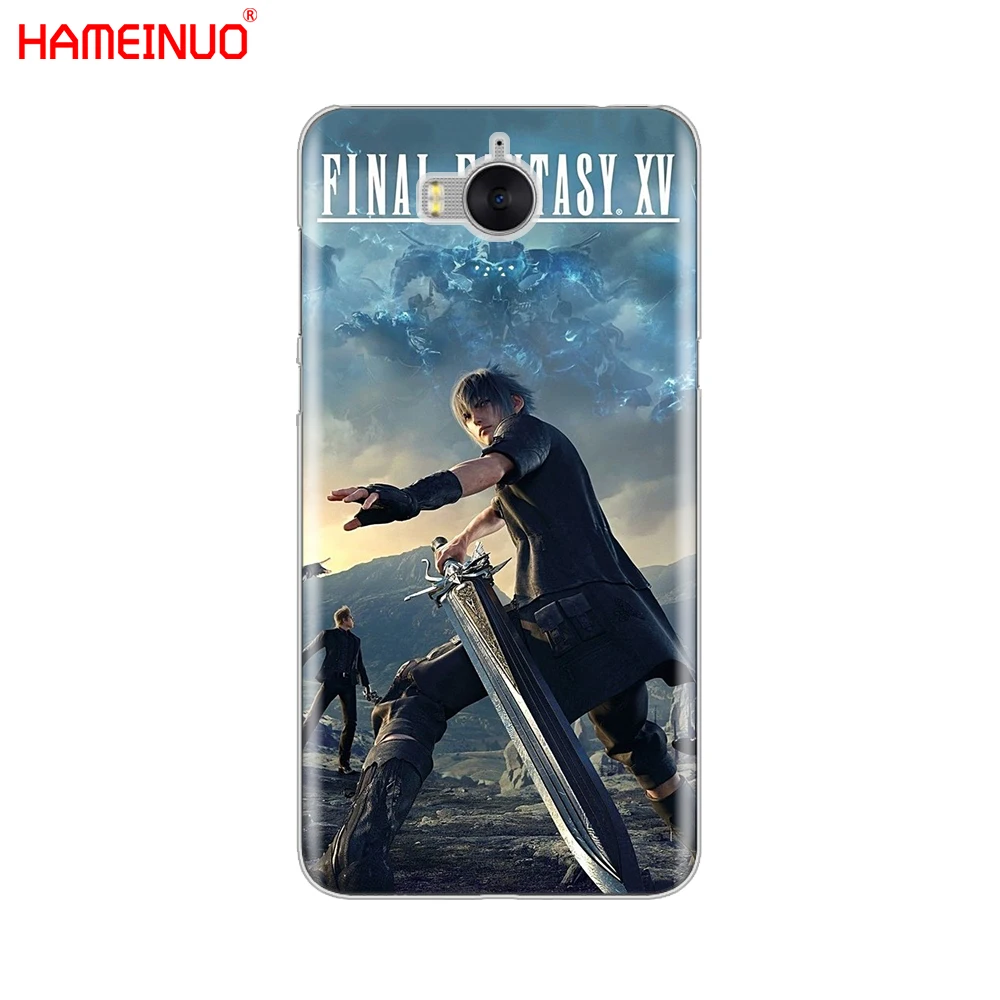 HAMEINUO чехол для сотового телефона с финальной фантазией xv ffxv huawei honor 3C 4X 4C 5C 5X 6 7 Y3 Y6