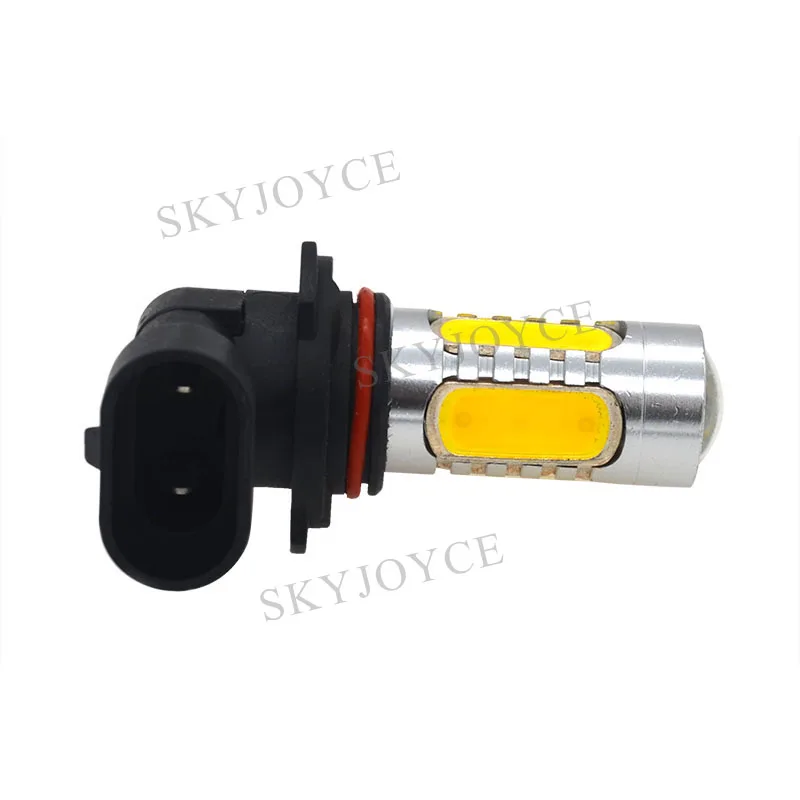 SKYJOYCE 1 пара мощная 7 5 Вт 9006 СВЕТОДИОДНАЯ Лампа для проектора 12 В переменного тока