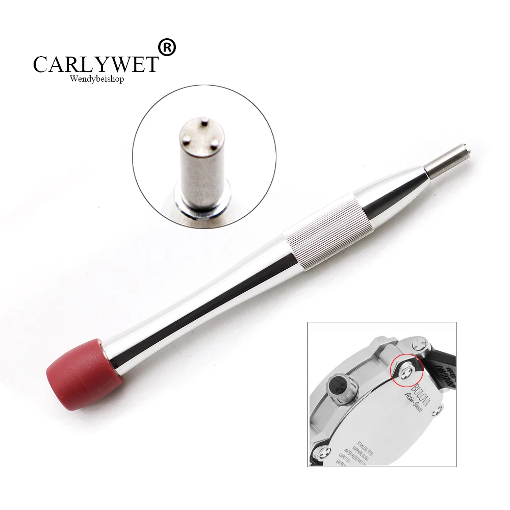CARLYWET оптовая продажа высокое качество нержавеющая сталь 316L ремонт часов