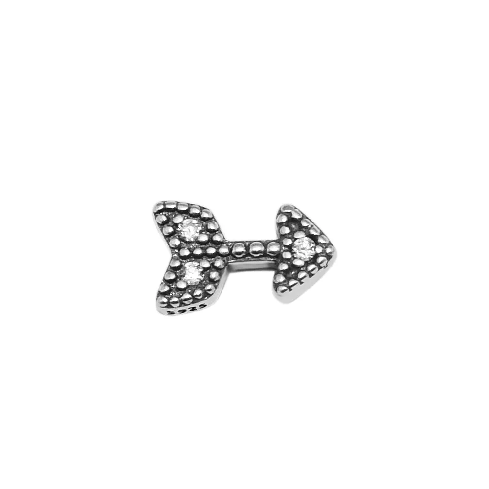 Цепочка с кулоном из серебра 100% пробы 925 пробы|petit|petite necklaces |