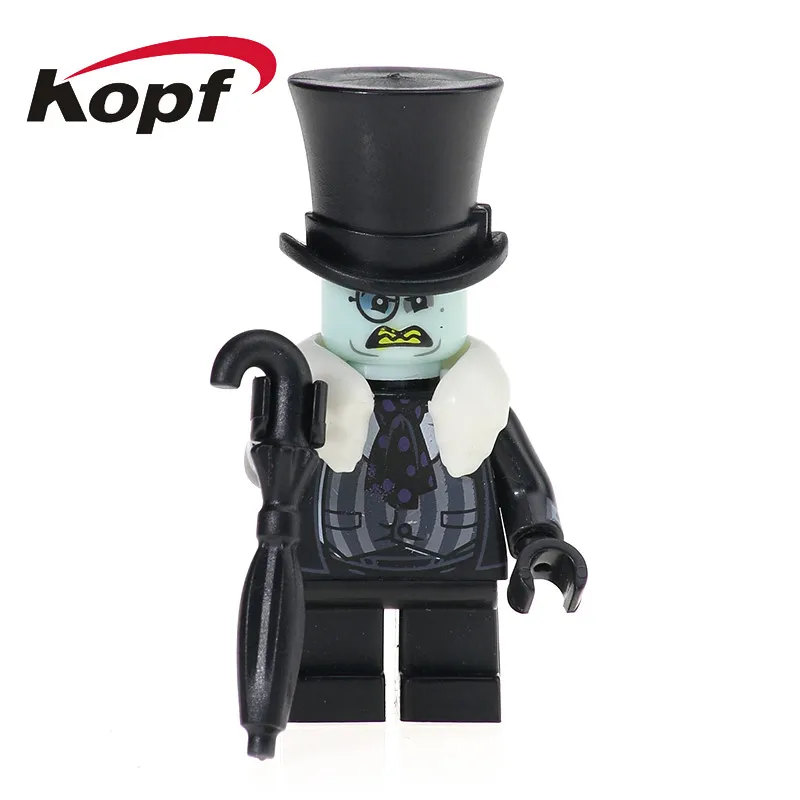 Одиночная PG376 Терминатор супер герои ковбои Америка Arnim Zola X-men строительные блоки коллекция игрушек для детей подарок - Цвет: PG138 Without Box