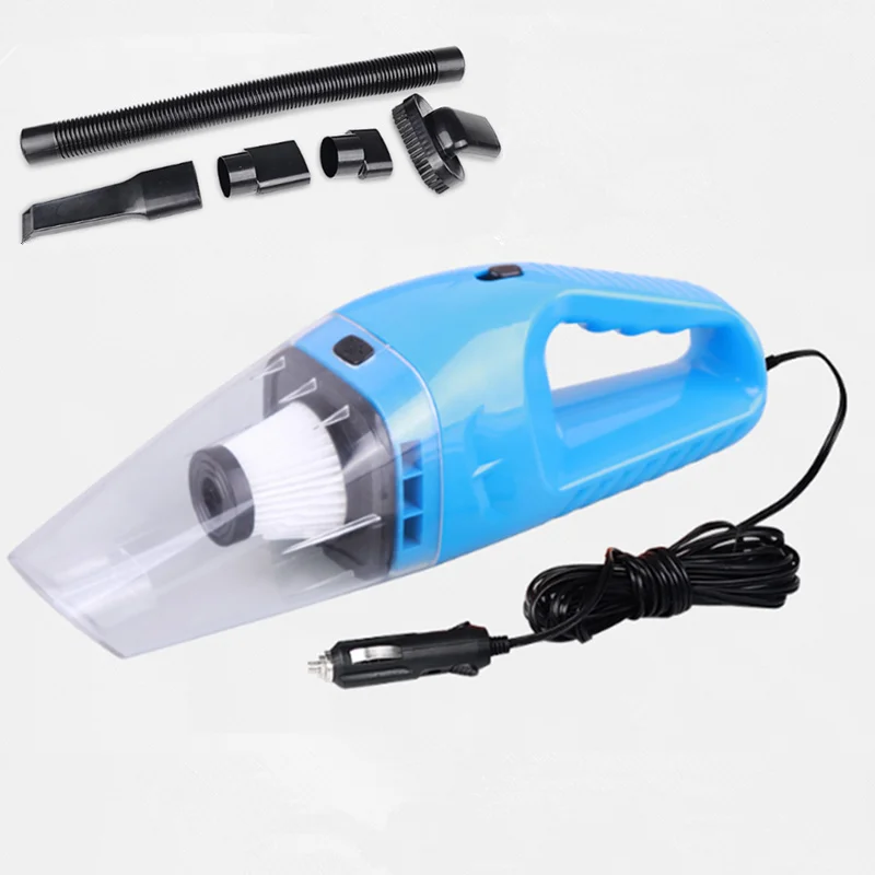 120W 12V автомобиль Портативный ручной пылесос для сухой и влажной уборки двойной Применение для Chevrolet Cruze Trax Aveo Lova парус Epica Captiva вольт - Название цвета: Синий