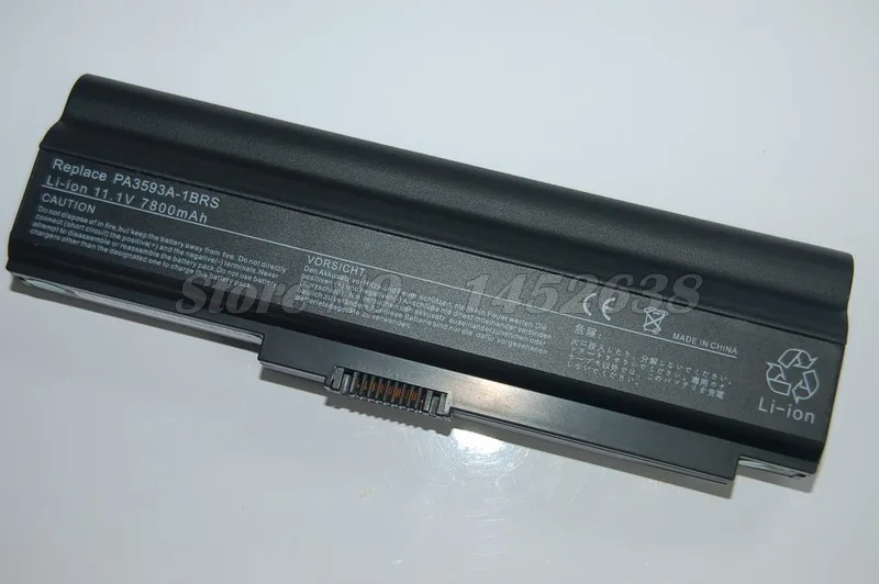 Jigu батарея для ноутбука PA3593U 1BRS PA3594U 1BAS Toshiba equium A100 U300 Portege M600 M603 спутниковый Pro