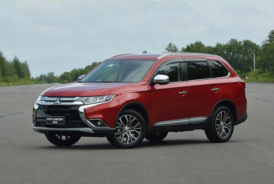 Для Mitsubishi Outlander, автомобильные ходовые панели, боковые ступенчатые педали, высокое качество, абсолютно дизайн, Nerf Bars