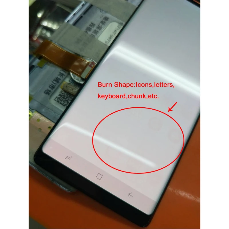 Оригинал Amoled 6 3 ''Дисплей Замена ЖК дисплей для SAMSUNG GALAXY Note 8 Note8 с Сенсорный